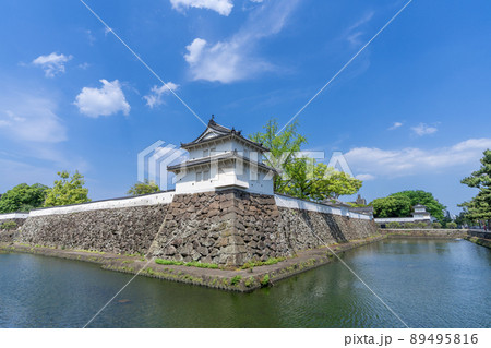 《大分県》府内城跡（大分城址公園）大分市荷揚町 89495816