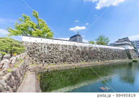 《大分県》府内城跡(大分城址公園)大分市荷揚町 《大分県》府内城跡(大分城址公園)大分市荷揚町 89495819