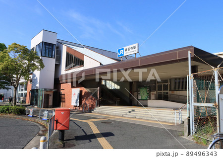 福知山線 猪名寺駅の駅舎 福知山線 猪名寺駅の駅舎 89496343