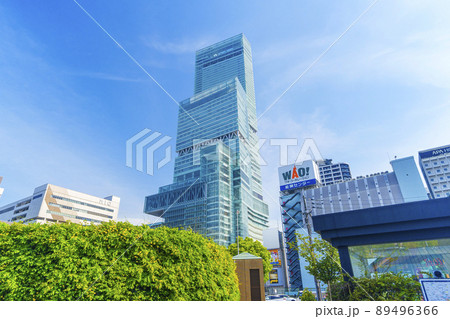 天王寺公園 てんしばから見たあべのハルカス(2022年 初夏) 天王寺公園 てんしばから見たあべのハルカス(2022年 初夏) 89496366