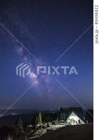 青山高原　満天の星空 89496822
