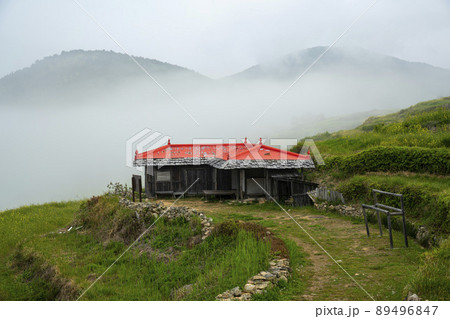 莞島郡 風景 雲 89496847