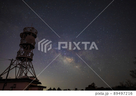 青山高原 満天の星空 青山高原 満天の星空 89497216