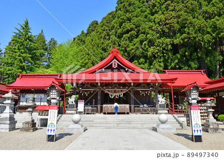 宮城県 岩沼市 金蛇水神社 拝殿 宮城県 岩沼市 金蛇水神社 拝殿 89497340