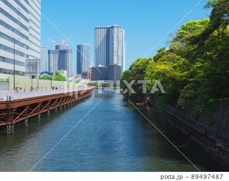 【東京都・2022年5月】 浜離宮 都市景観 【東京都・2022年5月】 浜離宮 都市景観 89497487