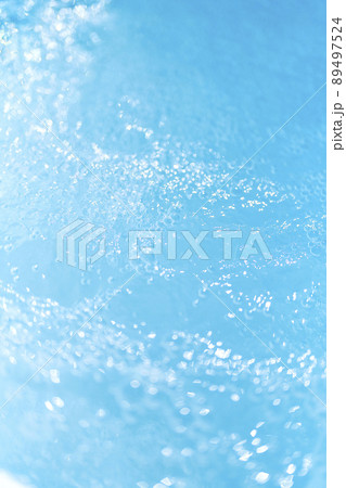水のイメージ画像　爽やか 89497524