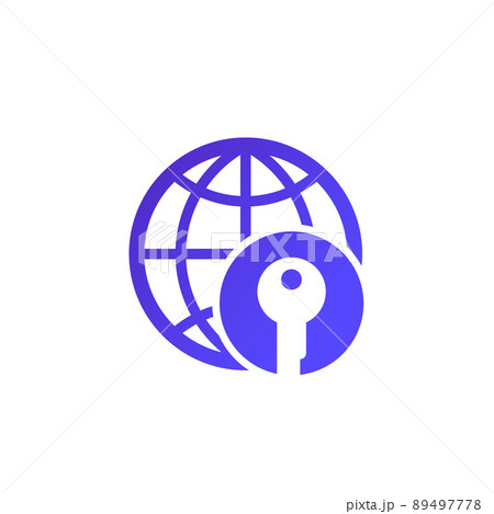 private key for network icon 89497778