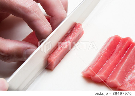本マグロ　刺身 89497976