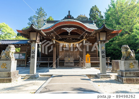 《福岡県》新緑の筑紫(ちくし)神社 筑紫野市 《福岡県》新緑の筑紫(ちくし)神社 筑紫野市 89498262