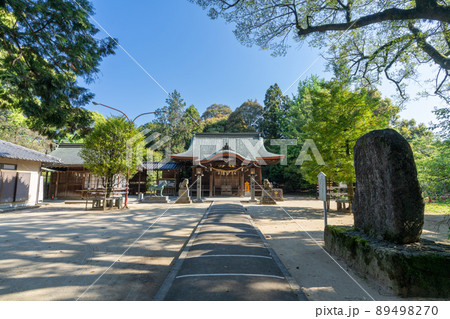 《福岡県》新緑の筑紫（ちくし）神社 筑紫野市 89498270