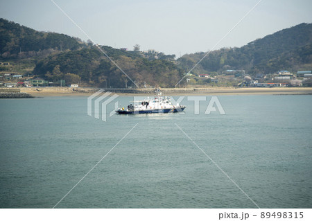 風景 黄海 海 89498315