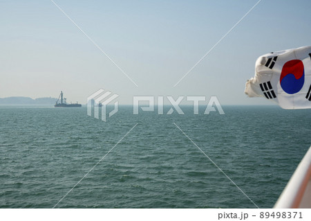 風景 黄海 海 89498371