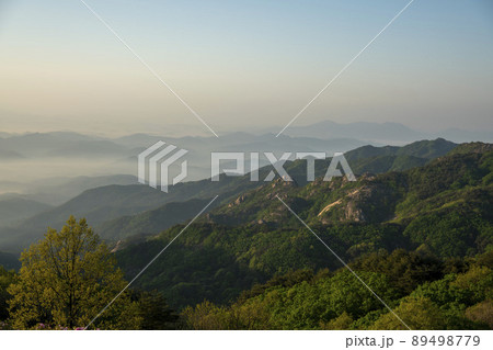 風景 山 陜川郡 89498779