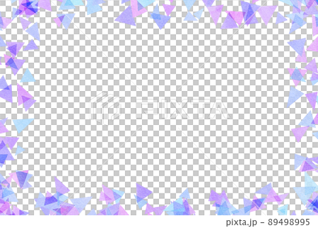 背景材料_水彩紋理_三角形_藍色 89498995