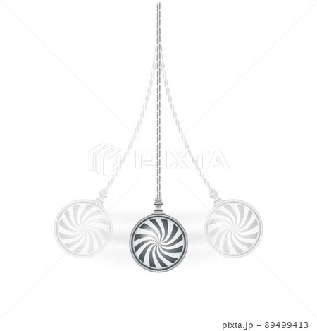 Hypnosis swinging pendulum background Hypnosis swinging pendulum background 89499413