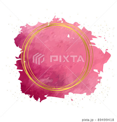 Abstract Cover for Highlights with pink glitter 89499418