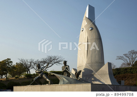 突山島 麗水市 春 89499708