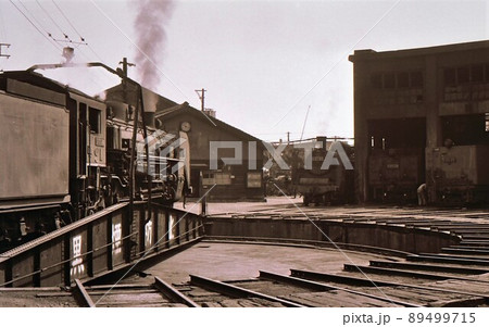 昭和43年 蒸気機関車c60 鹿児島機関区 九州 鹿児島本線 昭和43年 蒸気機関車c60 鹿児島機関区 九州 鹿児島本線 89499715