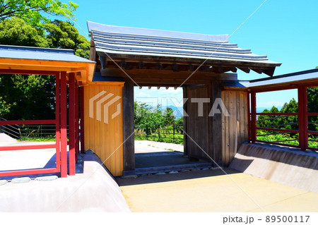 諏訪原城　続日本100名城 89500117