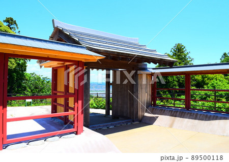 諏訪原城　続日本100名城 89500118