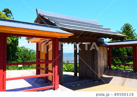 諏訪原城　続日本100名城 89500119