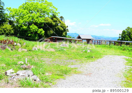 諏訪原城　続日本100名城 89500129