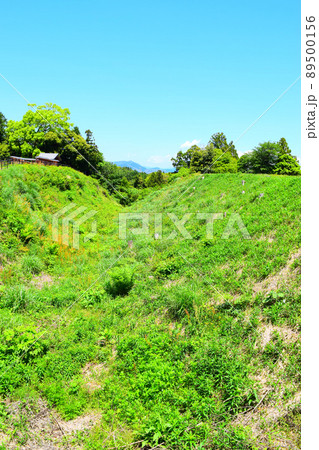 諏訪原城　続日本100名城 89500156