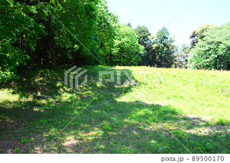 諏訪原城　続日本100名城 89500170