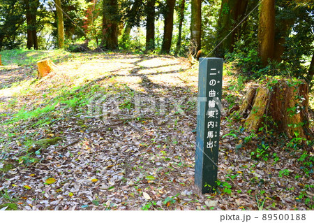 諏訪原城　続日本100名城 89500188