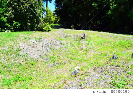 諏訪原城　続日本100名城 89500199