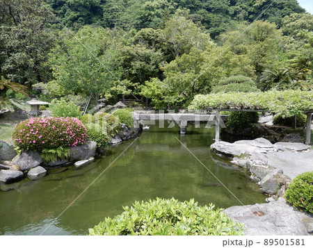 仙巌園の庭園 89501581