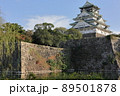 大阪城と石垣 89501878