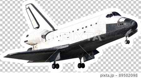 Space Shuttle. Elements of this image furnished by NASA. 89502098