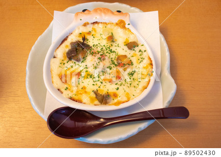 蟹のグラタン 89502430