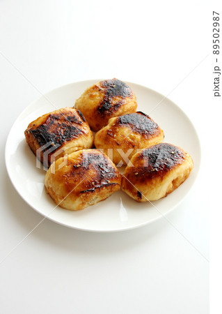 群馬名物の焼きまんじゅう 89502987