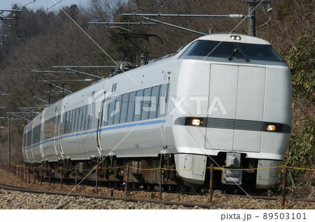 北陸本線 津幡-倶利伽羅 JR西日本 683系 T21編成(金沢) サンダーバード 北陸本線 津幡-倶利伽羅 JR西日本 683系 T21編成(金沢) サンダーバード 89503101