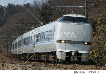 北陸本線 津幡-倶利伽羅 JR西日本 683系 T24編成(金沢) サンダーバード 北陸本線 津幡-倶利伽羅 JR西日本 683系 T24編成(金沢) サンダーバード 89503102