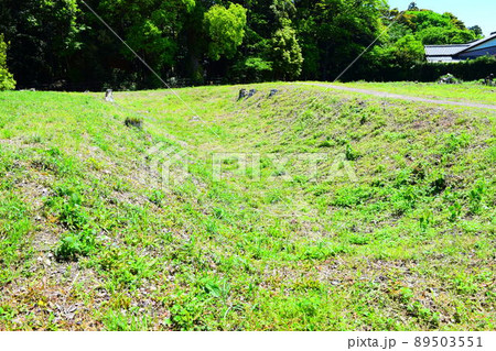 諏訪原城　日本100名城 89503551