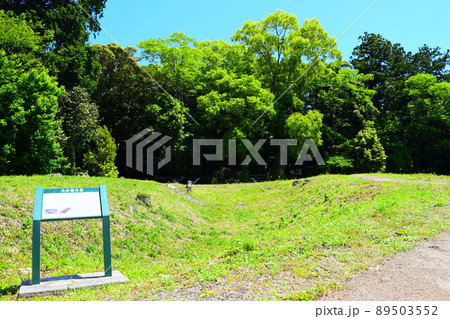 諏訪原城　日本100名城 89503552