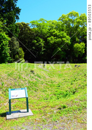 諏訪原城　日本100名城 89503553