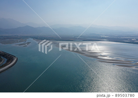 愛媛県西条市 加茂川 河口 愛媛県西条市 加茂川 河口 89503780