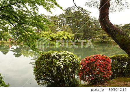 金沢・兼六園 89504212