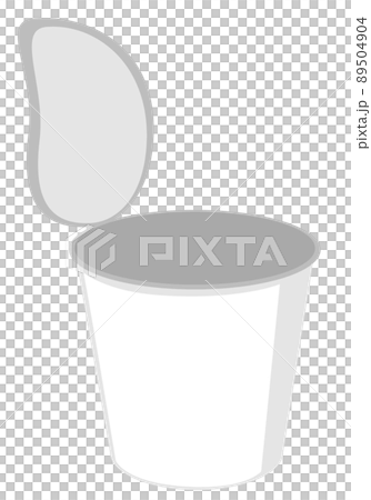 Empty cup noodles 89504904