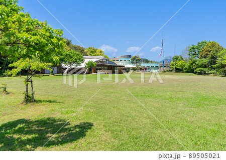 《大分県》弥生のムラ安国寺集落遺跡公園　国東半島国東市 89505021