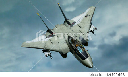 【送料込】F-14A TOMCAT FMPM VF-84 戦闘機 NAVY 