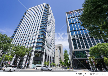 名古屋市中区錦2丁目　伏見　広小路通 広小路本町交差点　広小路クロスタワー　三菱UFJ銀行名古屋ビル 89505820