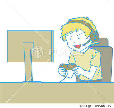 男性ゲーム実況者 89506145