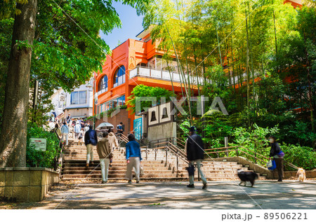 吉祥寺　休日の井の頭公園 89506221