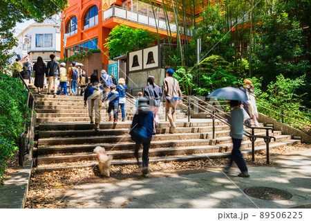 吉祥寺　休日の井の頭公園 89506225