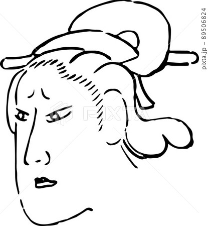女性の顔41 89506824